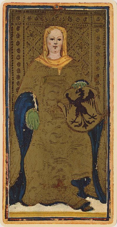The Empress, Facsimile of a Tarot Card from the 